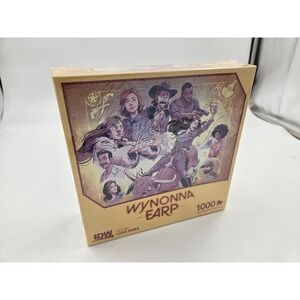 IDW Games Wynonna Earp 1000 Piece Jigsaw Puzzle Art by Lora Innes New Sealed